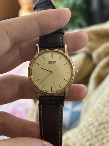 Vintage men gold tone - men’s,