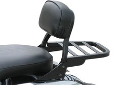 Black Backrest with Luggage