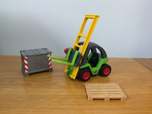 Playmobil vintage forklift - vintage,