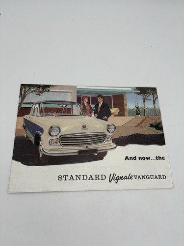 Standard vanguard iii saloon - vanguard,