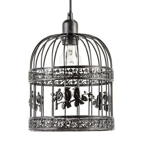 Shabby chic shiny black - shabby,