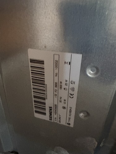Siemens hb24d552b built - siemens,