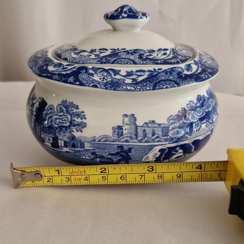 Spode blue italian covered - blue,