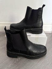 Rieker Women’s Black Warm