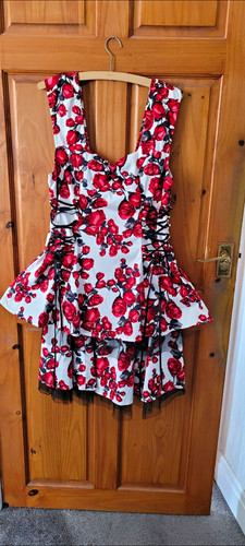 Hearts roses corset - hearts, &