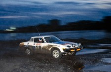 John Buffum Vicki Triumph TR7