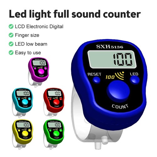 Led digital finger electronic - led,