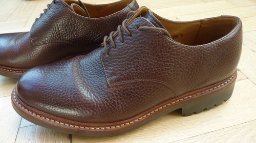 Grenson brown grain - brown, derby