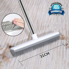 2 in1 Rubber Broom Brush Pet