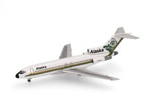 Boeing 727 -100 Alaska Airlines 1/500 Herpa