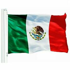New 3’x5’ Polyester MEXICO FLAG Mexican Country Outdoor Banner Grommets