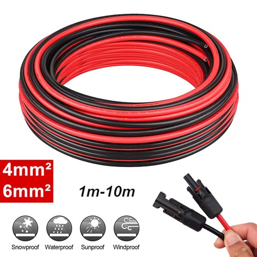 Solar panel extension cable - extension, pv