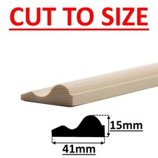 Pine Panel Moulds Mouldings Broken Ogee Architrave Dado Rail timber edging trim