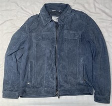 Canali 1934 Suede Lamb Jacket