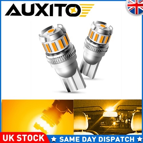12v 24v led amber orange - 2x,