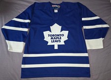 Authentic TORONTO MAPLE LEAFS Vtg '90s Replica CCM Jersey M/Med Mint/New/Unworn