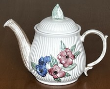 SYLVAC 5178 Floral  Teapot & Lid Made in England