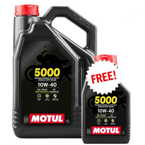 Motul 5000 10w 1l - motul,