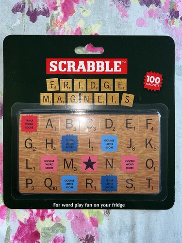 Scrabble magnetic 100 fridge - -magnetic,