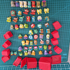 Trash Pack Series 4 Bundle inc metallic, translucent & glow in dark variants