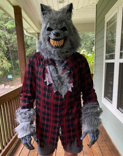 California costumes werewolf - california,