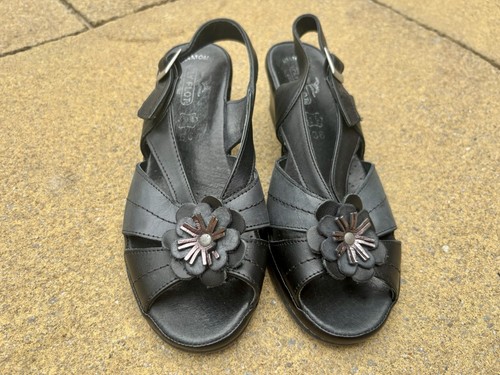 Ladies sling back - sling, open