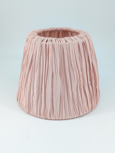 Ikea hemsta pink pleated lamp - pink,