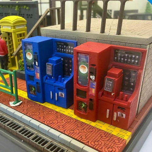 Mini beverage machine model - machine,