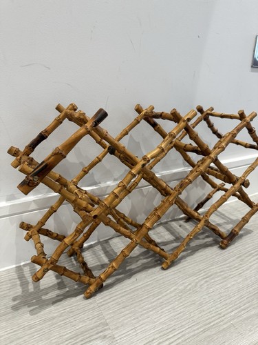 Vintage expandable burnt