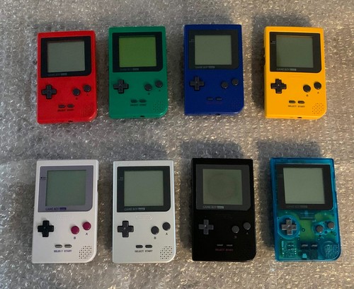 Nintendo game boy pocket - game,