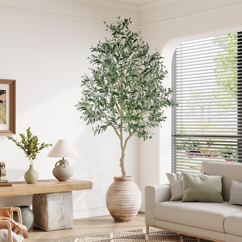 7ft artificial olive tree - 7ft,