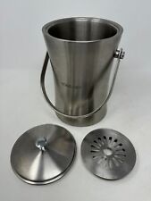 Large Brushed Stainless Steel