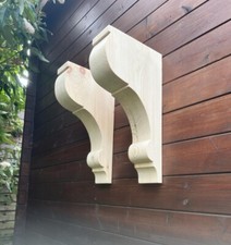 a pair of extra large Pinewood