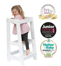 Stepup Baby Toddler Tower Montessori Learning Tower Step Stool for Toddlers