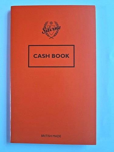 Silvine cash book - silvine, pad