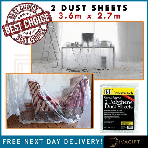 Dust sheets heavy duty - sheets,