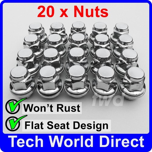 20x alloy wheel - wheel, nuts