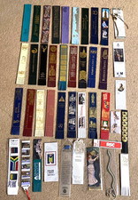42 BOOKMARKS mainly LEATHER UK