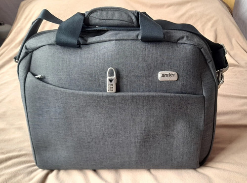 Antler grey cabin weekender - grey,