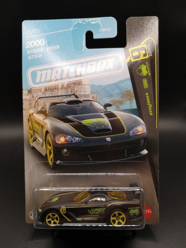 Matchbox 2000 dodge viper - matchbox,