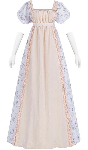Nspstt women regency dress - nspstt,