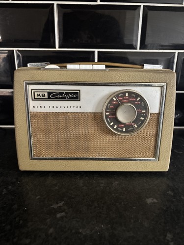 Vintage calypso nine - kb,