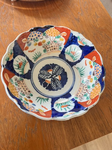 Antique japanese arita 1880s - japanese,