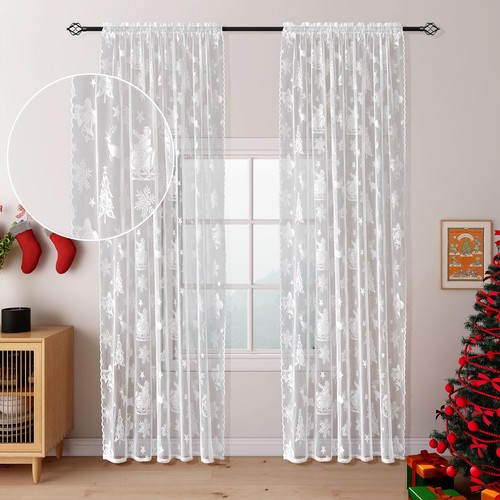 Christmas decorations white - christmas,