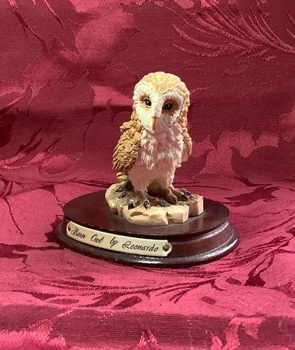 Barn owl leonardo - by,