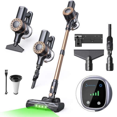 Lubluelu cordless stick vacuum - lubluelu,