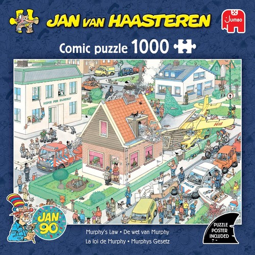 Jan van haasteren murphy law - jan,