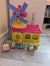 ELC Happyland Windmill Farm with Farm Animals Working Sounds and Figures