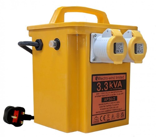 3kva site transformer - transformer, 110v