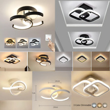 LED Lamp Ceiling Light Modern Chic Chandelier Living Room Bedroom Pendant Lights